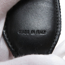 将图像加载到图库查看器中，Dior Shoulder Strap Black/Multicolor Canvas Leather
