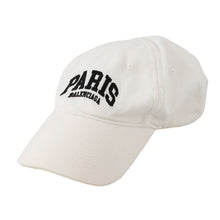 将图像加载到图库查看器中，BALENCIAGA Baseball cap Size L White680748 Cotton100%
