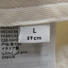将图像加载到图库查看器中，BALENCIAGA Baseball cap Size L White680748 Cotton100%
