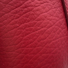 将图像加载到图库查看器中，Maison Margiela ★Maison Margiela 5AC bucket bag Red Leather Size Mini
