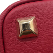 将图像加载到图库查看器中，Maison Margiela Maison Margiela 5AC bucket bag Red Leather Size Mini
