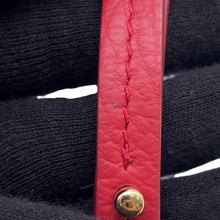Load image into Gallery viewer, Maison Margiela 5AC bucket bag Red Leather Size Mini
