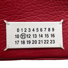 Load image into Gallery viewer, Maison Margiela 5AC bucket bag Red Leather Size Mini
