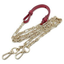 将图像加载到图库查看器中，Maison Margiela Maison Margiela 5AC bucket bag Red Leather Size Mini
