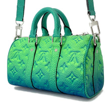 Load image into Gallery viewer, LOUIS VUITTON Keepall GreenM59691 Taurillon Leather Size XS
