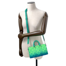 Load image into Gallery viewer, LOUIS VUITTON Keepall GreenM59691 Taurillon Leather Size XS
