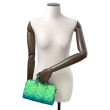 Load image into Gallery viewer, LOUIS VUITTON Keepall GreenM59691 Taurillon Leather Size XS
