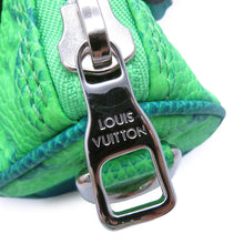 Load image into Gallery viewer, LOUIS VUITTON Keepall GreenM59691 Taurillon Leather Size XS

