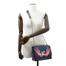 Load image into Gallery viewer, LOUIS VUITTON Twist Navy Epi Leather Sequins Size MM
