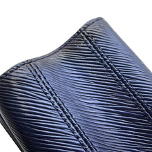 将图像加载到图库查看器中，LOUIS VUITTON ★Twist Navy Epi Leather Sequins Size MM
