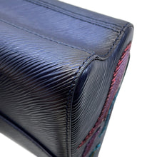 将图像加载到图库查看器中，LOUIS VUITTON ★Twist Navy Epi Leather Sequins Size MM
