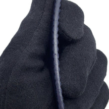 将图像加载到图库查看器中，LOUIS VUITTON Twist Navy Epi Leather Sequins Size MM
