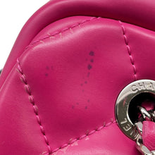 将图像加载到图库查看器中，CHANEL Cocorain Chain Shoulder PinkA93156 Rubber
