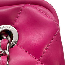 将图像加载到图库查看器中，CHANEL Cocorain Chain Shoulder PinkA93156 Rubber

