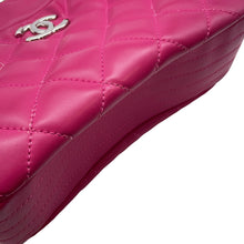 将图像加载到图库查看器中，CHANEL Cocorain Chain Shoulder PinkA93156 Rubber
