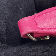 将图像加载到图库查看器中，CHANEL Cocorain Chain Shoulder PinkA93156 Rubber
