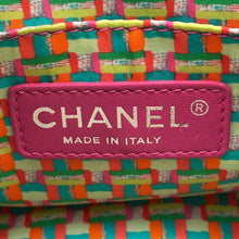 将图像加载到图库查看器中，CHANEL Cocorain Chain Shoulder PinkA93156 Rubber
