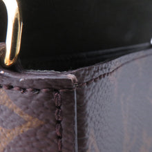 将图像加载到图库查看器中，LOUIS VUITTON Multiie Pochette GreenM80091 Monogram
