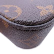 将图像加载到图库查看器中，LOUIS VUITTON Multiie Pochette GreenM80091 Monogram
