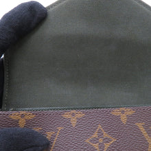 将图像加载到图库查看器中，LOUIS VUITTON Multiie Pochette GreenM80091 Monogram
