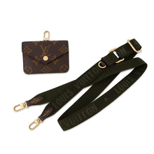 将图像加载到图库查看器中，LOUIS VUITTON Multiie Pochette GreenM80091 Monogram
