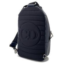 将图像加载到图库查看器中，Dior Shawn Stüssy Collaboration 2020 Cross Body Bag Navy/Black/Red1ESBO013GDS Leather
