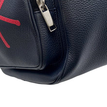 将图像加载到图库查看器中，Dior Shawn Stüssy Collaboration 2020 Cross Body Bag Navy/Black/Red1ESBO013GDS Leather
