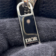 将图像加载到图库查看器中，Dior Shawn Stüssy Collaboration 2020 Cross Body Bag Navy/Black/Red1ESBO013GDS Leather
