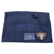 将图像加载到图库查看器中，Dior Shawn Stüssy Collaboration 2020 Cross Body Bag Navy/Black/Red1ESBO013GDS Leather

