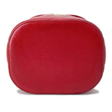 将图像加载到图库查看器中，CHANEL ChainShoulder Vanity Bag RedAS1626 Lambskin
