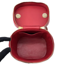 将图像加载到图库查看器中，CHANEL ChainShoulder Vanity Bag RedAS1626 Lambskin
