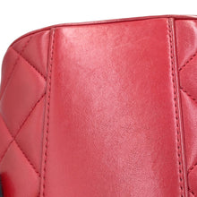 将图像加载到图库查看器中，CHANEL ChainShoulder Vanity Bag RedAS1626 Lambskin

