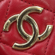 将图像加载到图库查看器中，CHANEL ChainShoulder Vanity Bag RedAS1626 Lambskin
