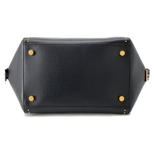 将图像加载到图库查看器中，Stella McCartney Studded Tote Black Leather
