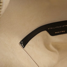 将图像加载到图库查看器中，Stella McCartney ★Studded tote Black Leather
