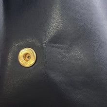 将图像加载到图库查看器中，Stella McCartney Studded Tote Black Leather
