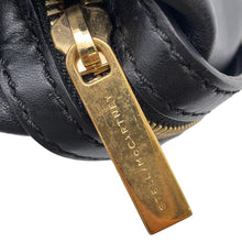 将图像加载到图库查看器中，Stella McCartney Studded Tote Black Leather
