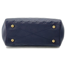 将图像加载到图库查看器中，LOUIS VUITTON Montaigne Marine RougeM42746 Monogram Empreinte Leather Size MM
