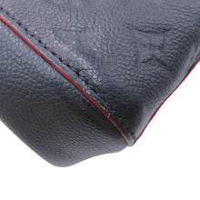将图像加载到图库查看器中，LOUIS VUITTON Montaigne Marine RougeM42746 Monogram Empreinte Leather Size MM
