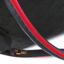 将图像加载到图库查看器中，LOUIS VUITTON Montaigne Marine RougeM42746 Monogram Empreinte Leather Size MM
