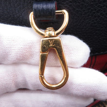 将图像加载到图库查看器中，LOUIS VUITTON Montaigne Marine RougeM42746 Monogram Empreinte Leather Size MM
