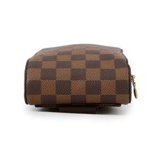 将图像加载到图库查看器中，LOUIS VUITTON Geronimos BrownN51994 Damier Ebene Canvas
