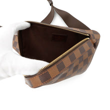 将图像加载到图库查看器中，LOUIS VUITTON Geronimos BrownN51994 Damier Ebene Canvas
