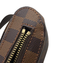 将图像加载到图库查看器中，LOUIS VUITTON Geronimos BrownN51994 Damier Ebene Canvas
