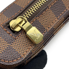 将图像加载到图库查看器中，LOUIS VUITTON Geronimos BrownN51994 Damier Ebene Canvas
