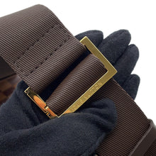 将图像加载到图库查看器中，LOUIS VUITTON Geronimos BrownN51994 Damier Ebene Canvas
