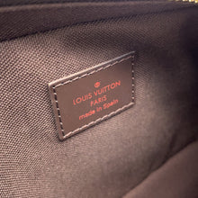 将图像加载到图库查看器中，LOUIS VUITTON Geronimos BrownN51994 Damier Ebene Canvas
