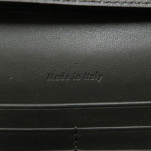 Load image into Gallery viewer, CELINE Pocket Large Flap Chain Wallet Gray/Orange/Pink105213 Leather
