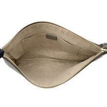 Load image into Gallery viewer, GUCCI Bamboo Tassel Clutch Bag Gray449653 Leather
