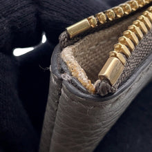Load image into Gallery viewer, GUCCI Bamboo Tassel Clutch Bag Gray449653 Leather
